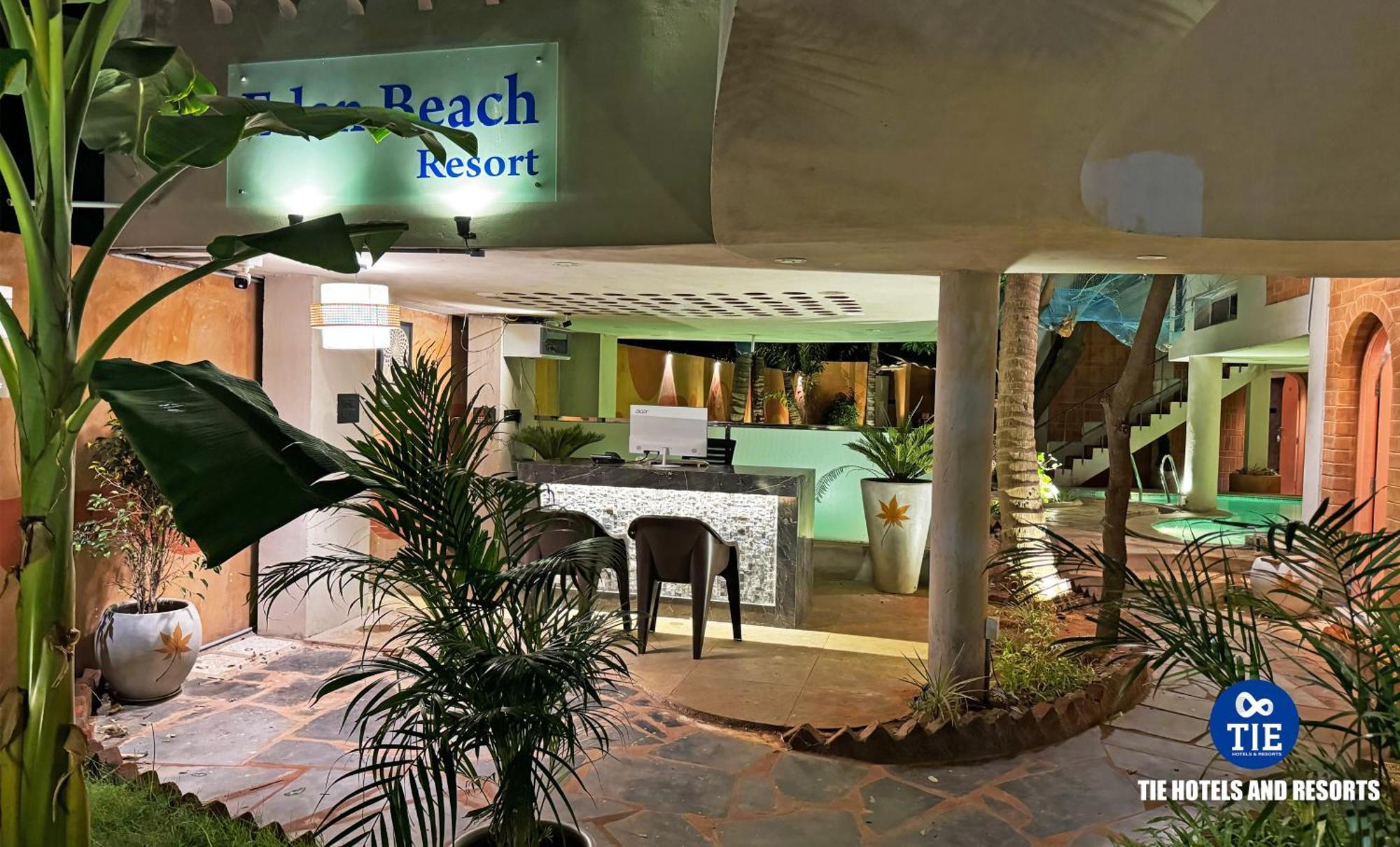 Eden Beach Resort - Tie Hotels & Resorts Puduččéri Exteriér fotografie